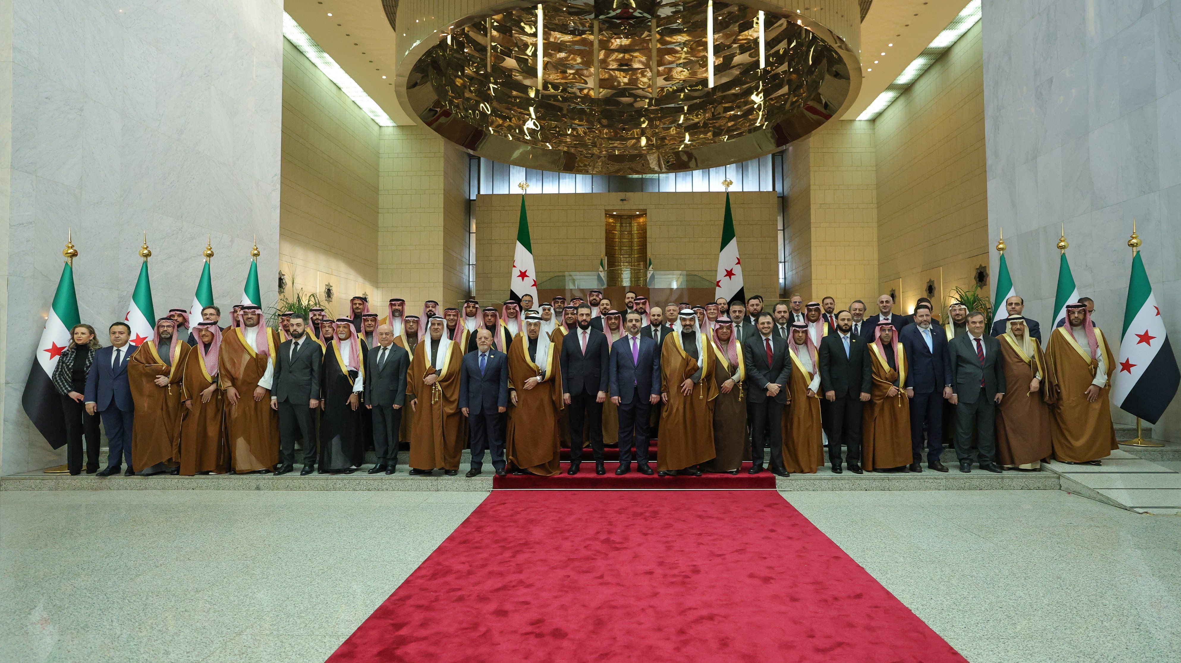 عربستان سعودی و سوریه توافق‌نامه‌های اقتصادی امضا کردند