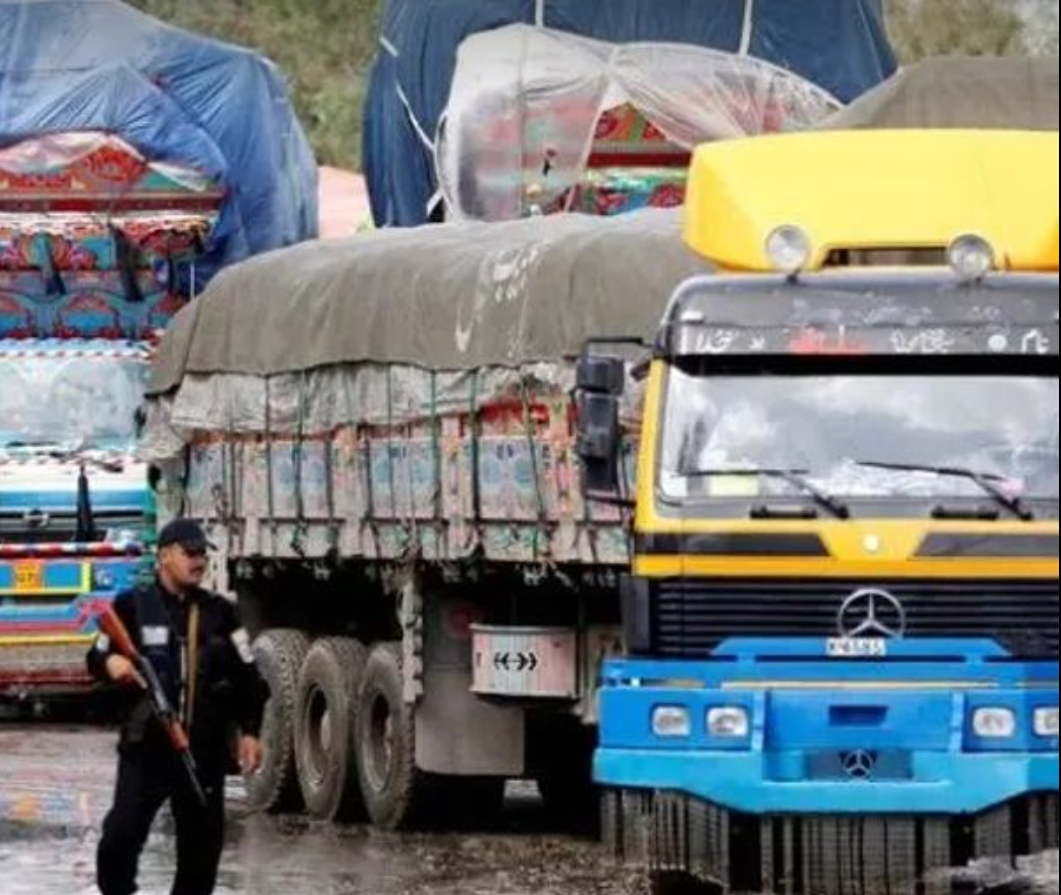 Goods Worth Over 1 Billion Dollars Exported From Afghanistan in Seven Months