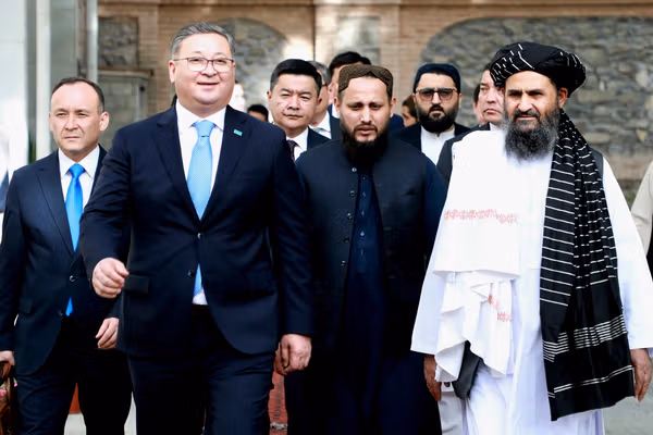 چرا آسیای میانه روند نزدیک شدن به اداره طالبان را شتاب بخشیده است؟