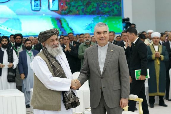 غیبت مقامهای پاکستان و هند در مراسم افتتاح مجدد پروژه تاپی