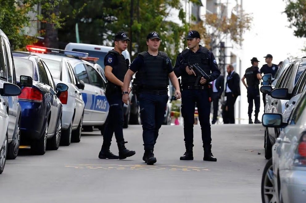 پولیس ترکیه حدود ۱۰۰ پناهجوی افغان را بازداشت کرد