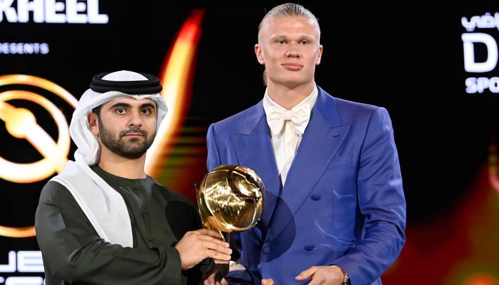 گلوب ساکر «ارلینگ هالند» را بهترین بازیکن سال ٢٠٢٣ فوتبال جهان انتخاب کرد