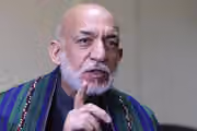 حامد کرزی: حفظ استقلال افغانستان نیازمند وحدت ملی و آموزش دختران و پسران است