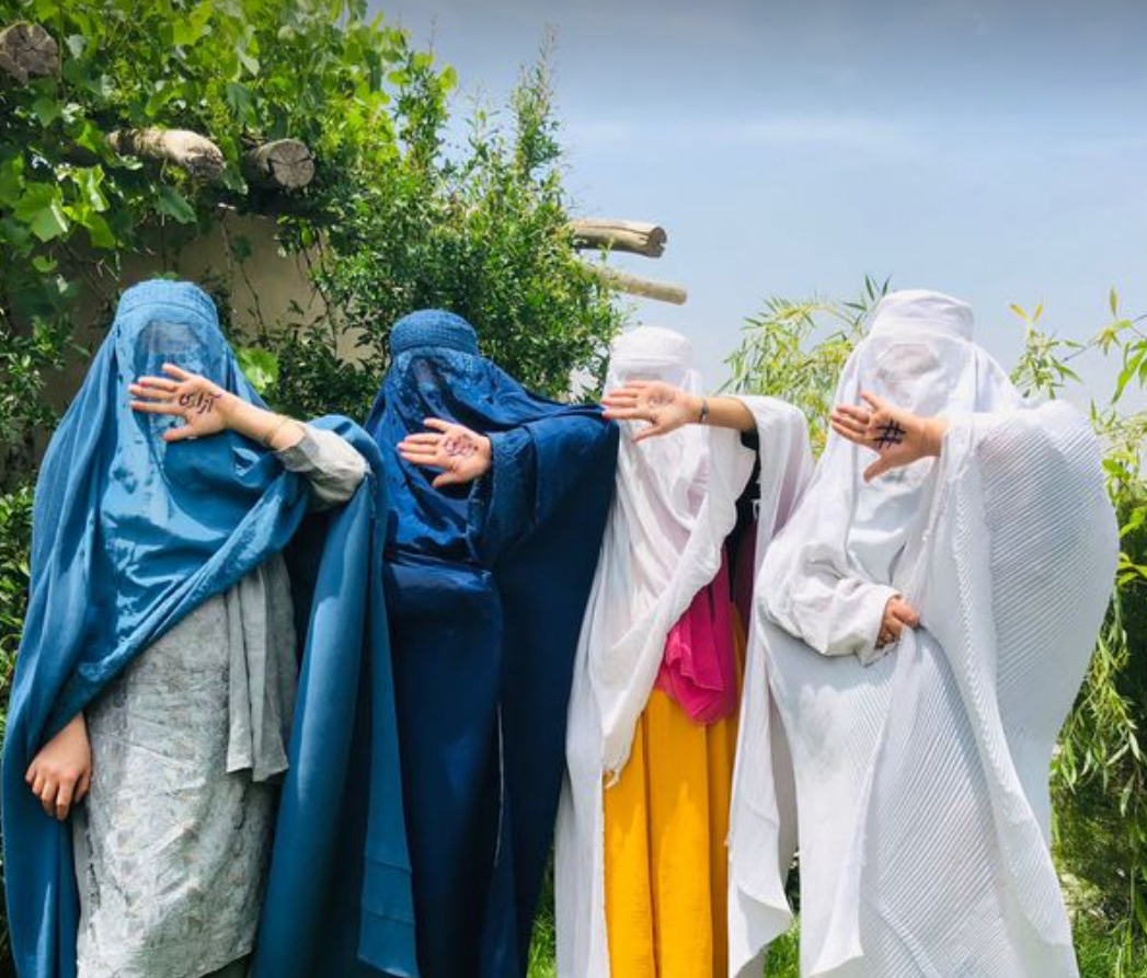 Afghan Mighty Women Movement Dances In Unique Protest Against Taliban Leader’s Statement