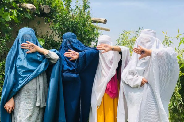 Afghan Mighty Women Movement Dances In Unique Protest Against Taliban Leader’s Statement