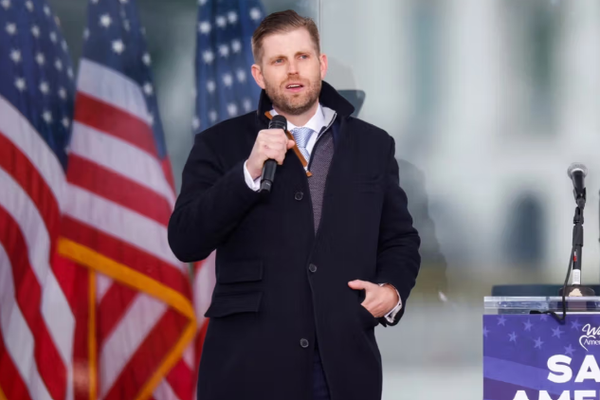 إريك ترامب لا يستبعد احتمال ترشحه للرئاسة الأميركية