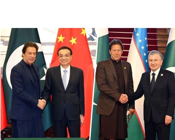 عمران خان با مقامات چین و ازبیکستان درباره کشمیر و افغانستان گفتگو کرد