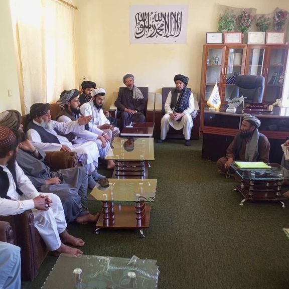 والی طالبان برای «بررسی اختلافات کوچیها و دهنشینان» به پنجاب و ورس رفت