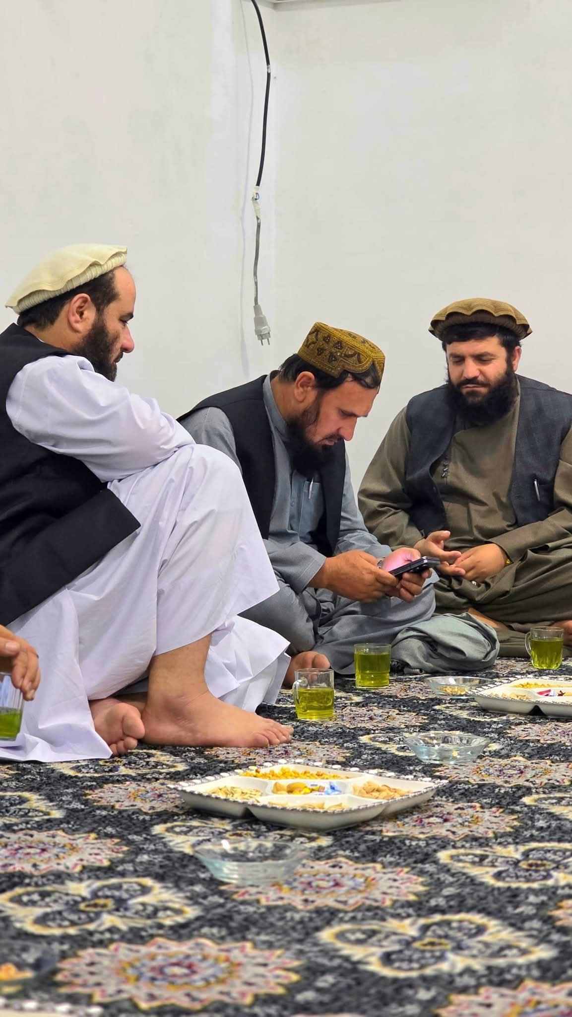 جمعه‌ فاتح به رئیس ارتش طالبان: بر ضد نظام نیستیم، مشکل ما با قطعه اعزامی است