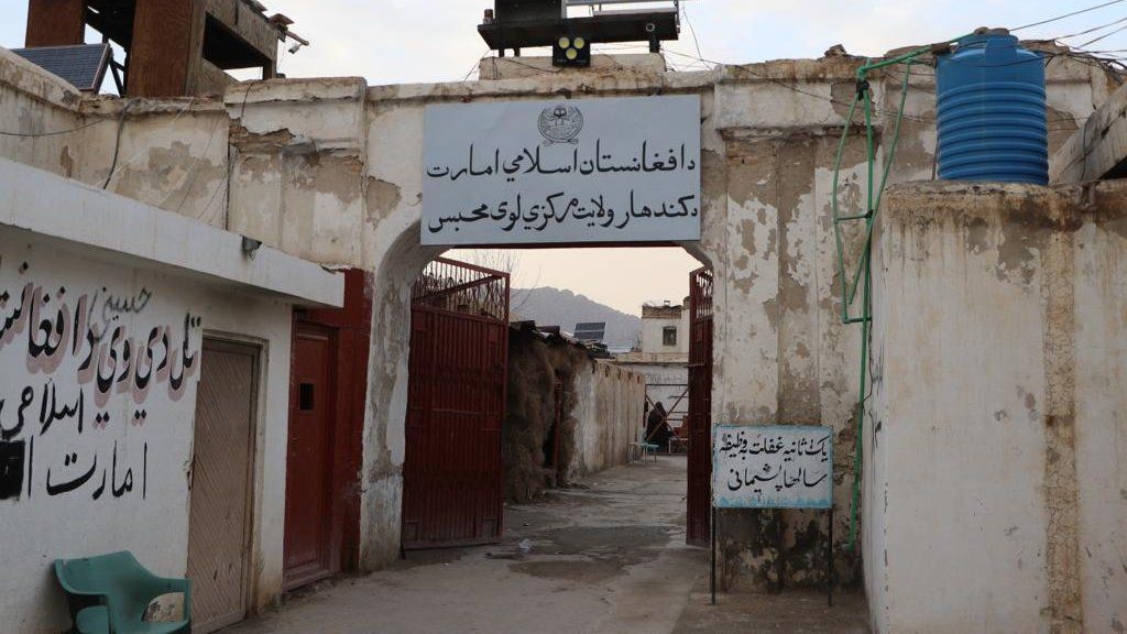 طالبان: ۴۰ زندانی از زندان قندهار آزاد شدند