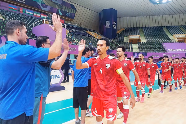 دیدار حساس تیم ملی فوتسال افغانستان با ایران، کدام تیم پیروز خواهد شد؟