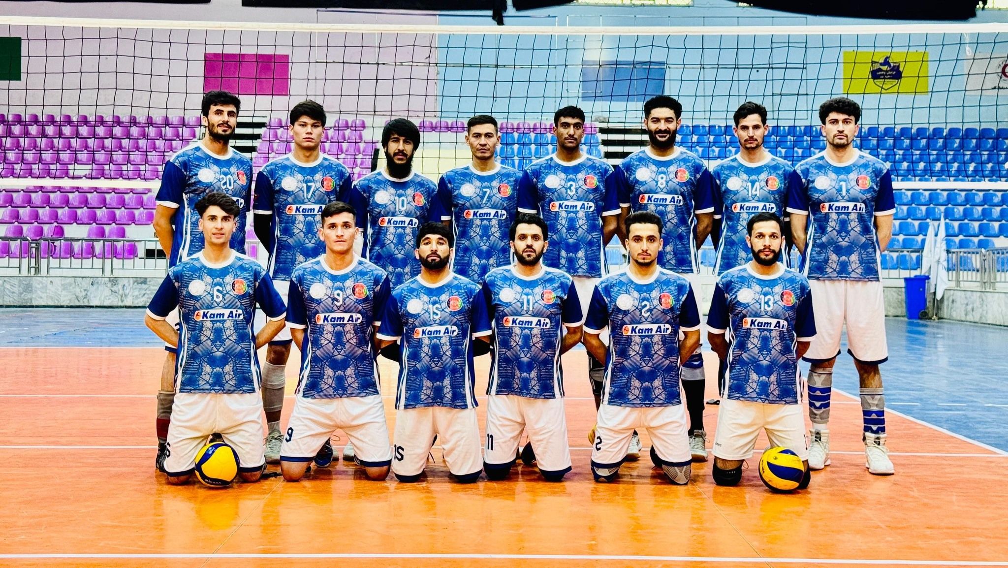 تیم ملی والیبال افغانستان برای شرکت در مسابقات زون مرکز آسیا راهی بنگلادیش می‌شود