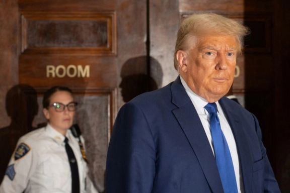 ډونلډ ټرمپ د امریکا لومړنی ولسمشر دی چې محکمې مجرم وباله