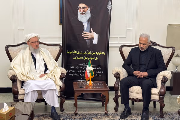 ایرانی ډيپلوماټ: پر موږ د بریدونو پرمهال طالبانو راته وویل کاش تاسو سره مو مرسته کولی شوای