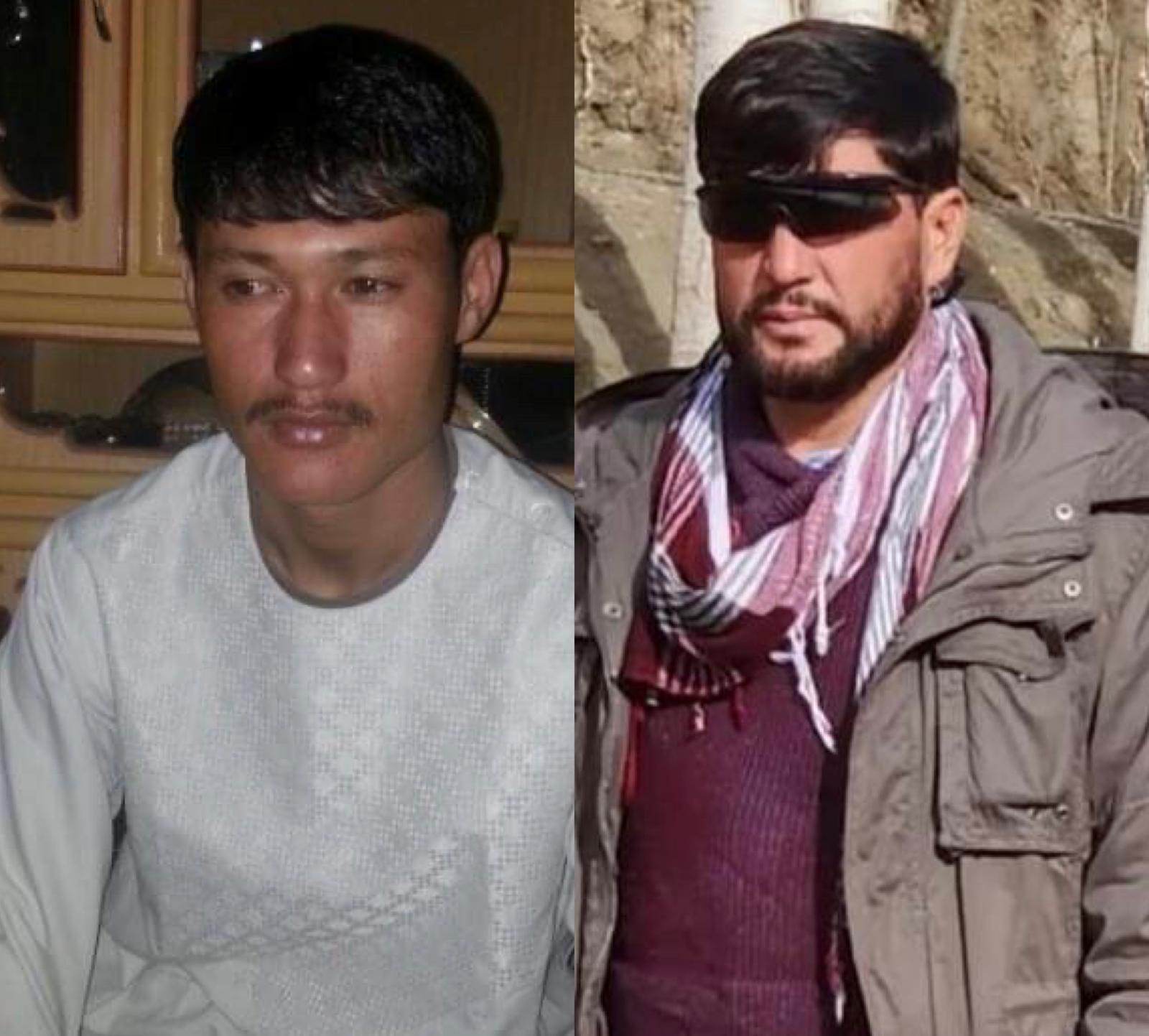 منابع محلی می‌گویند طالبان دو افسر پیشین پولیس دایکندی را در میدان‌وردک بازداشت کردند