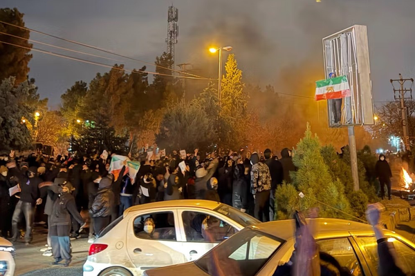 د کابل پر کوڅو د تهران د لاریونونو د اغیزو احتمالي سیوری