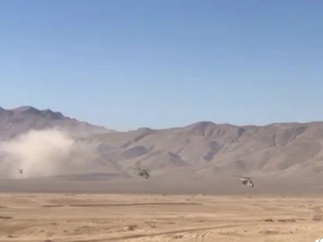 رزمایش نظامی سازمان پیمان امنیت جمعی در نزدیکی افغانستان