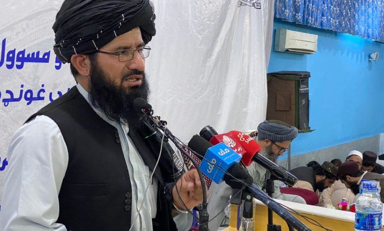 طالبان برای حمایت از حکومت خود نشست مردمی در ننگرهار برگزار کرد