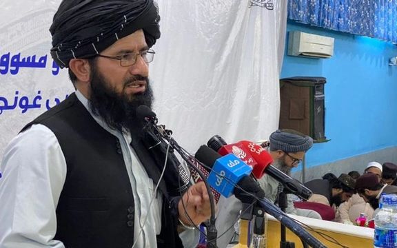 طالبان برای حمایت از حکومت خود نشست مردمی در ننگرهار برگزار کرد