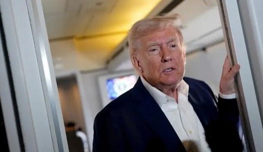 ترامپ: توافق با تهران به خوبی پیش می‌رود و در بالاترین سطوح با ایران در حال مذاکره‌ایم