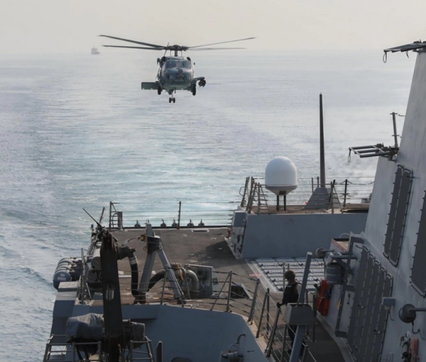 پنتاگون: به دلیل ادامه تهدید ایران علیه کشتی‌های تجاری، نیروهای امریکا در منطقه می‌مانند