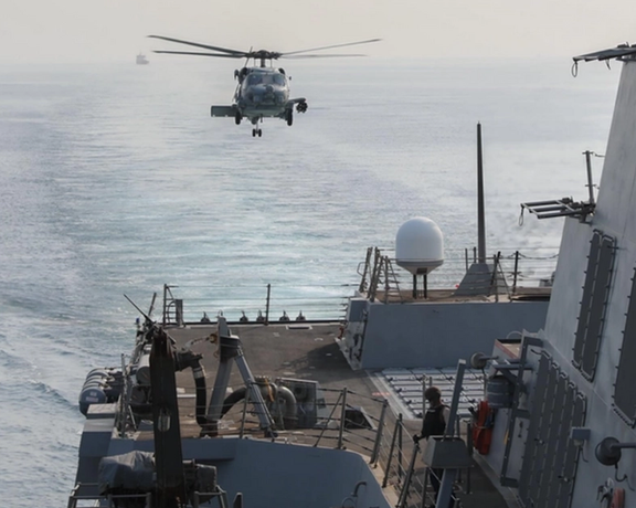 پنتاگون: به دلیل ادامه تهدید ایران علیه کشتیهای تجاری، نیروهای امریکا در منطقه میمانند