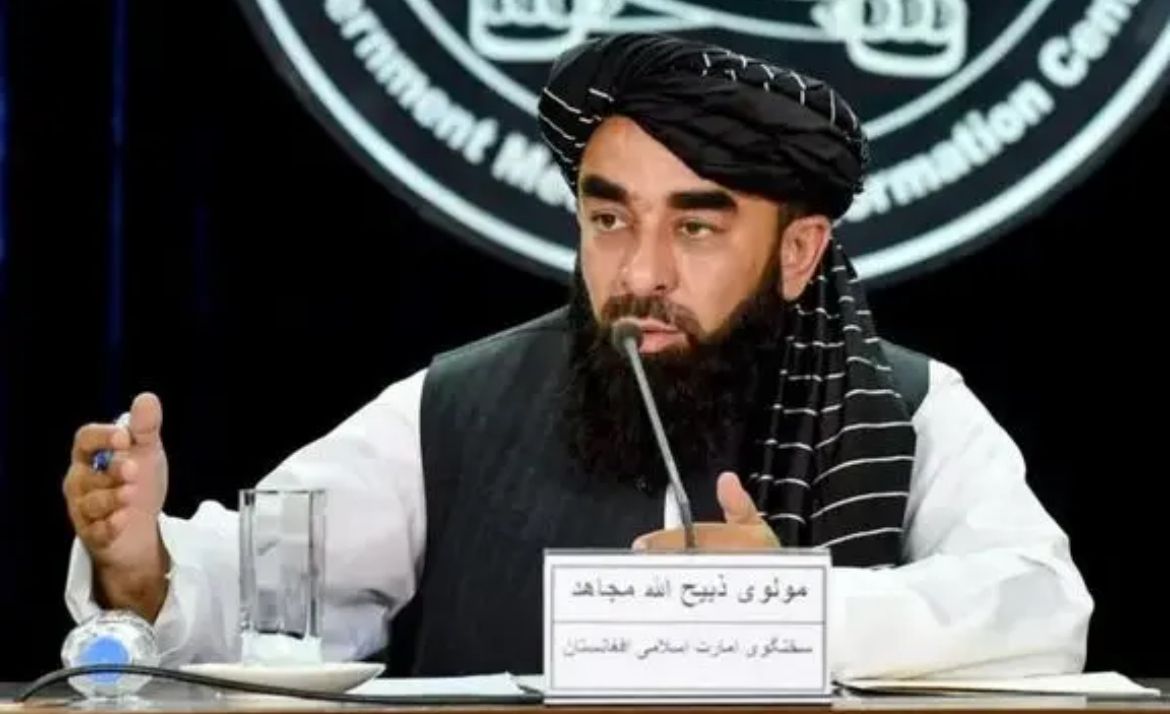 Mujahid Calls UN Security Council Meeting 'Useless' Without Taliban Representative