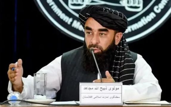 Mujahid Calls UN Security Council Meeting 'Useless' Without Taliban Representative