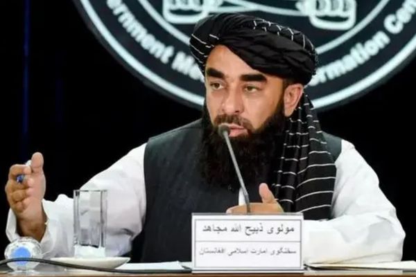 Mujahid Calls UN Security Council Meeting 'Useless' Without Taliban Representative