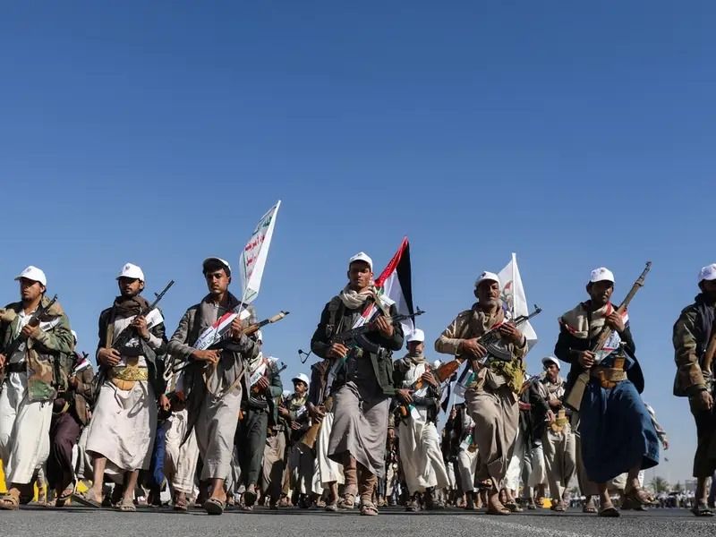 امریکا چهار پهپاد حوثی‌ها را بر فراز خلیج عدن و دریای سرخ منهدم کرد