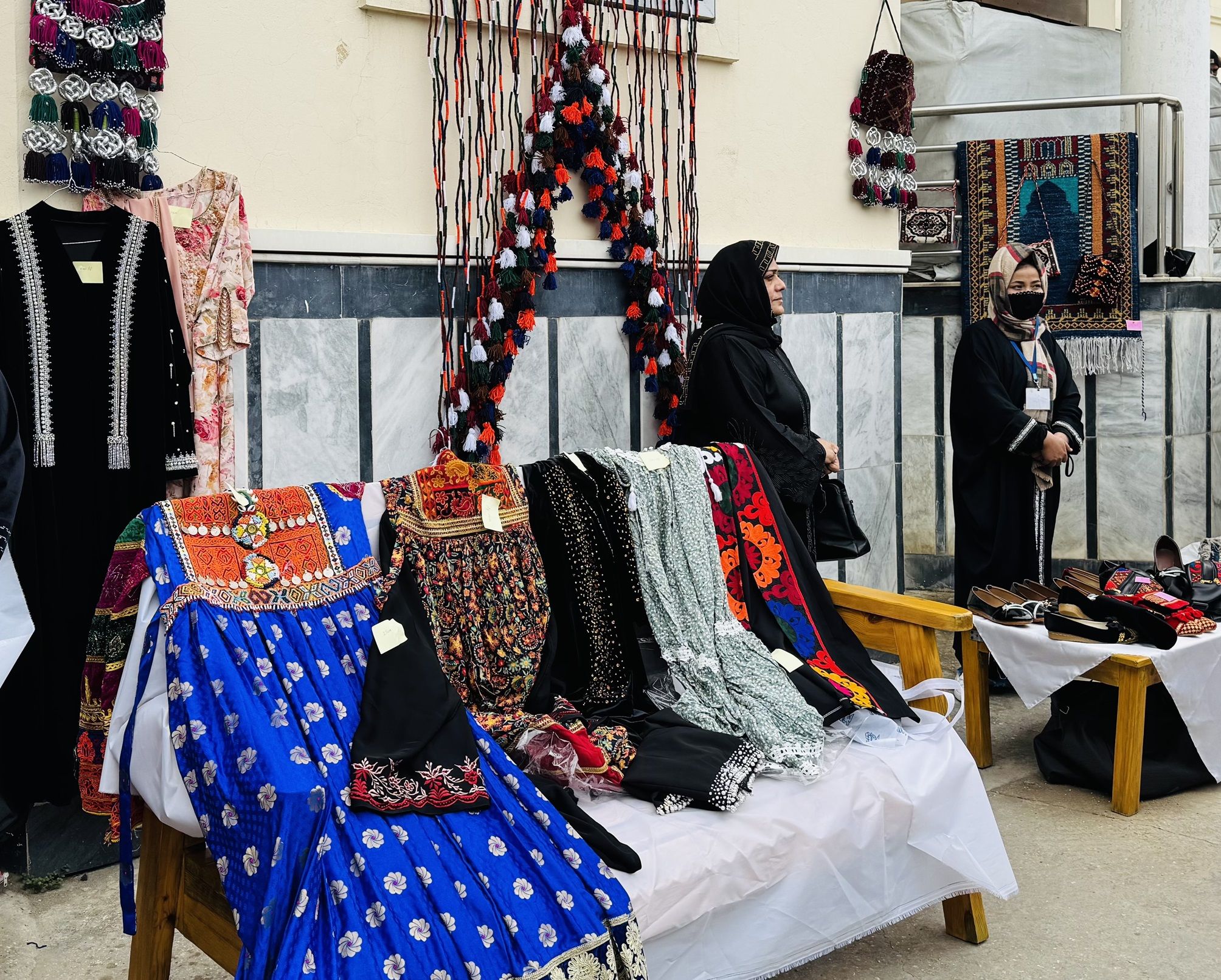 سازمان ملل نمایشگاه تولیدات زنان افغان را در بلخ برگزار کرد