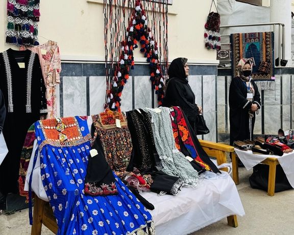 سازمان ملل نمایشگاه تولیدات زنان افغان را در بلخ برگزار کرد