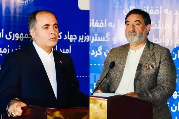 سوداګرۍ خونه: افغانستان او ایران دې د سوداګرو لپاره د ویزو اسانتیاوې رامنځته کړي