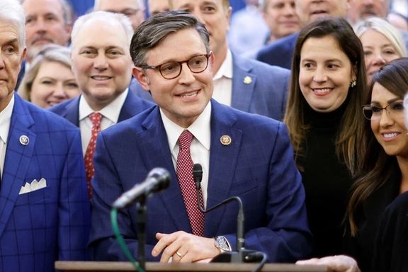 مایک جانسون به عنوان رئیس جدید مجلس نمایندگان امریکا انتخاب شد