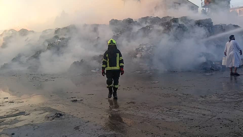 په هرات او ننګرهار کې د اورلګېدنو په پېښو کې میلیونونه افغانۍ زیان اوښتی