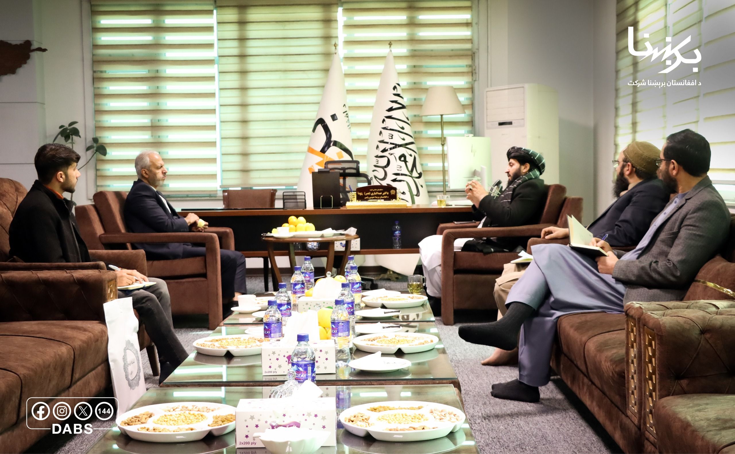 طالبانو او ایران د «بیا نوي کیدونکي انرژۍ» سرچینو د پراختیا په اړه خبرې کړي