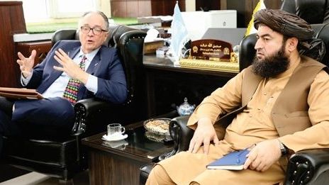 بانک مرکزی تحت کنترول طالبان از گسترش همکاری با «اتاق تجارت افغانستان و امریکا» خبر داد