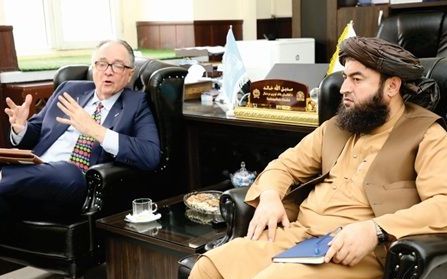 Taliban, US-Afghan Chamber Discuss Trade & Banking In Kabul