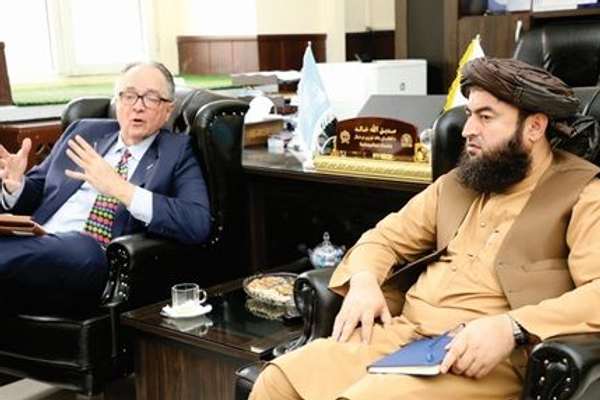 Taliban, US-Afghan Chamber Discuss Trade & Banking In Kabul