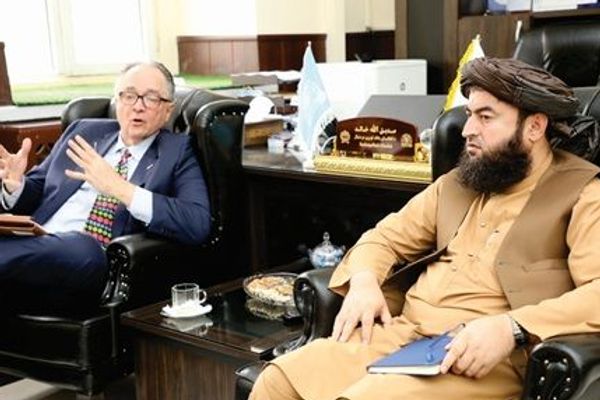 Taliban, US-Afghan Chamber Discuss Trade & Banking In Kabul