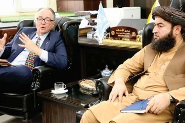 بانک مرکزی تحت کنترول طالبان از گسترش همکاری با «اتاق تجارت افغانستان و امریکا» خبر داد