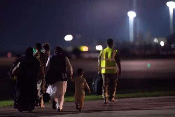 Halt To Afghan Admissions Undermines US Values, Says Bush Center