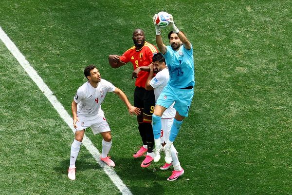 تیم ملی فوتبال ایران با درخشش بیرانوند، یک امتیاز از بلجیم گرفت