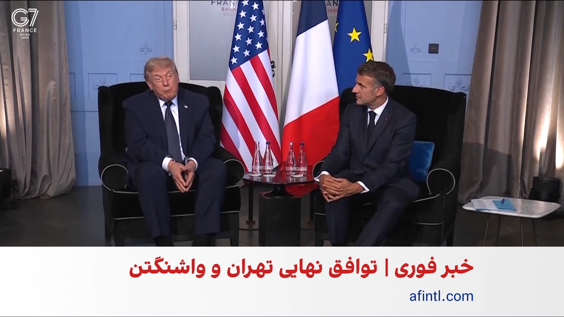 مدار: توافق نهایی تهران و واشنگتن