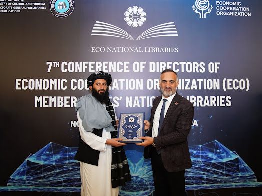 طالبانو د اقتصادي همکاریو سازمان د غړو هېوادونو د کتابتونونو د مشرانو غونډه کې ګډون کړی