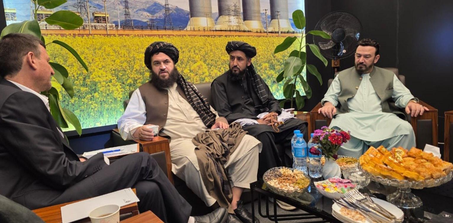 د طالبانو د سوداګرۍ وزارت بهرنیو سوداګرو ته بلنه ورکړې چې په افغانستان کې پانګونه وکړي