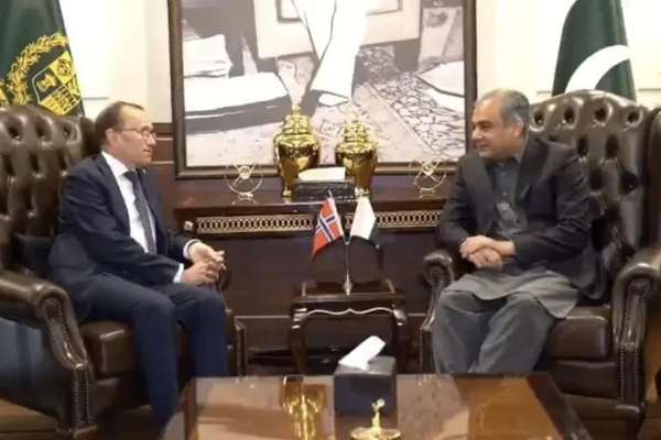 محسن نقوي: د افغانستان خاوره د پاکستان پر ضد کارول کېږي