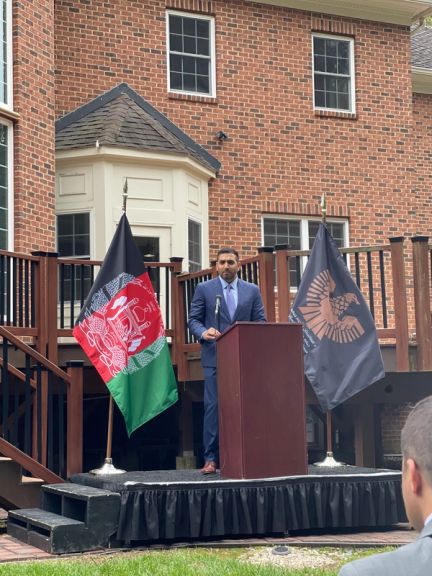 په جلاوطنۍ کې د افغانستان د متحدې جبهې په نوم یو نوی سیاسي خوځښت رامنځته شو