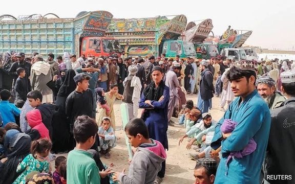 لسګونه کډوال په جبري توګه له پاکستانه اېستل شوي