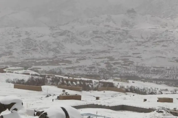 Multiple Highways In Afghanistan Closed Due To Heavy Snowfall